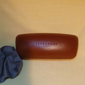 Longchamp GlassesCase in Brown